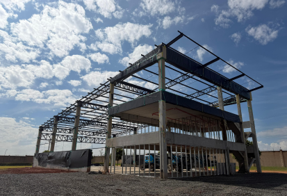 Manutenção e reforma de hangares