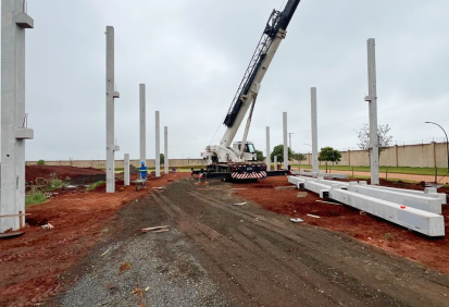 Projeto e engenharia de hangares
